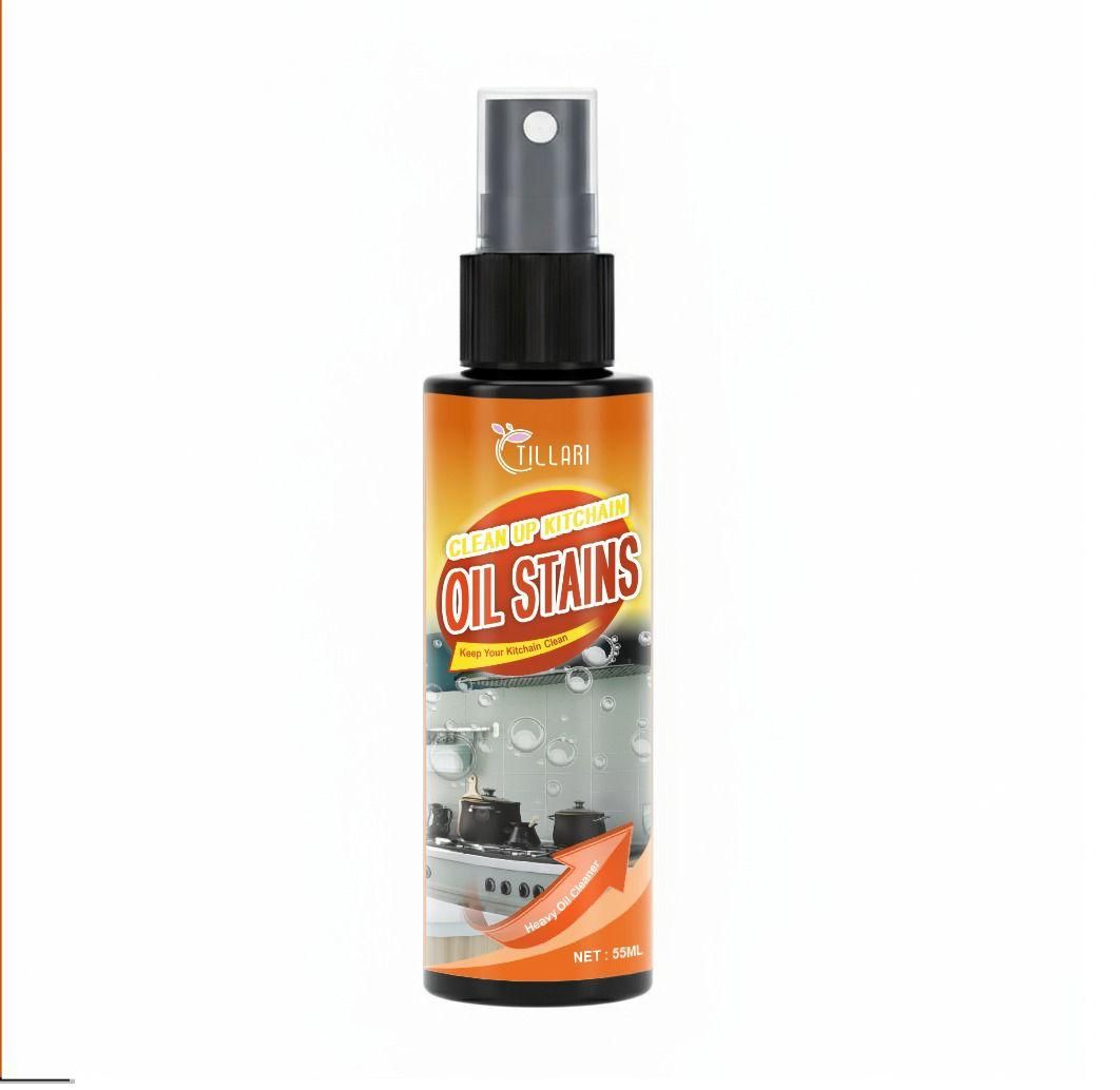 Clean up Kitchen Oil Stains Remover (Pack of 2)