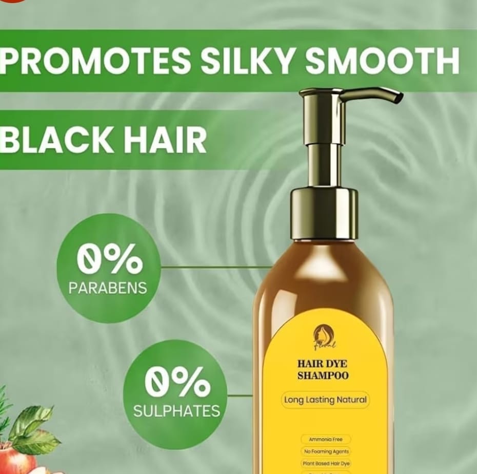 Long Lasting Natural Hair Dye Shampoo - 2